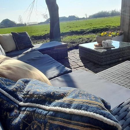 Stacaravan Op De Paardenboerderij Sneek Esterno foto