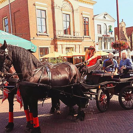 Stacaravan Op De Paardenboerderij Sneek Esterno foto