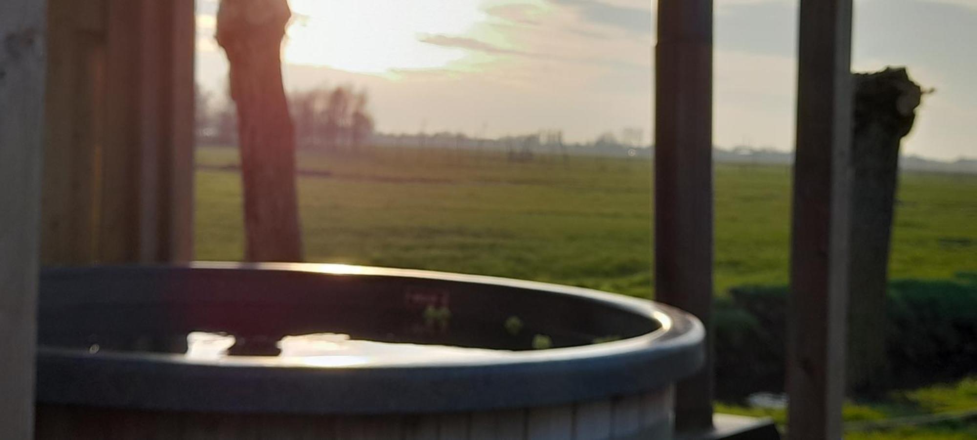 Stacaravan Op De Paardenboerderij Sneek Esterno foto