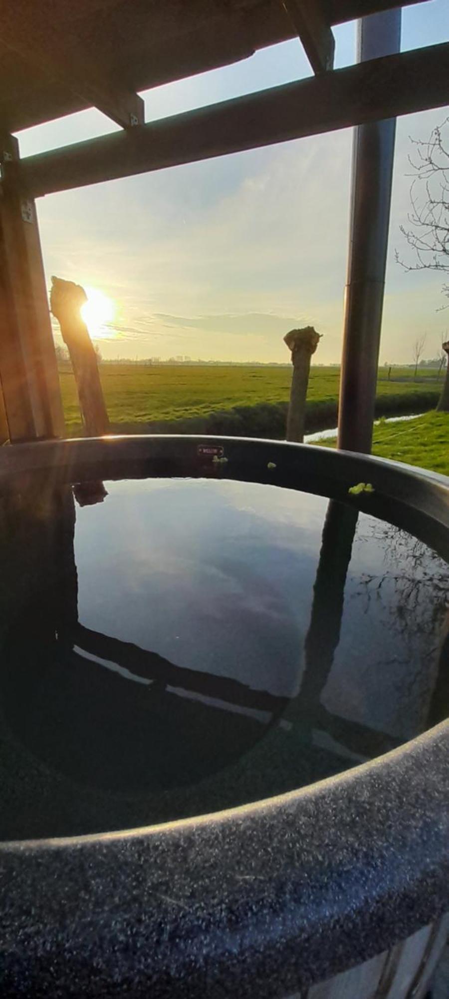 Stacaravan Op De Paardenboerderij Sneek Esterno foto