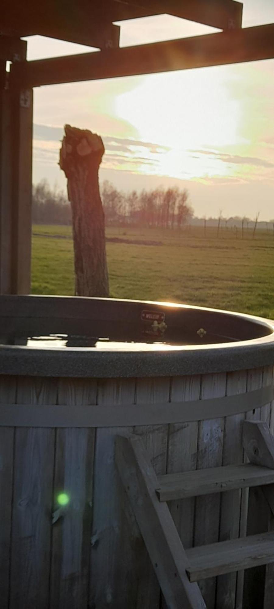 Stacaravan Op De Paardenboerderij Sneek Esterno foto