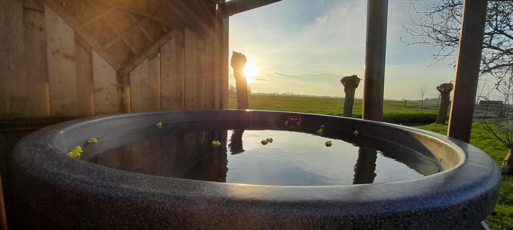 Stacaravan Op De Paardenboerderij Sneek Esterno foto