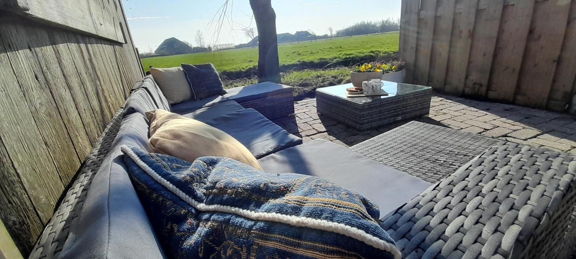 Stacaravan Op De Paardenboerderij Sneek Esterno foto