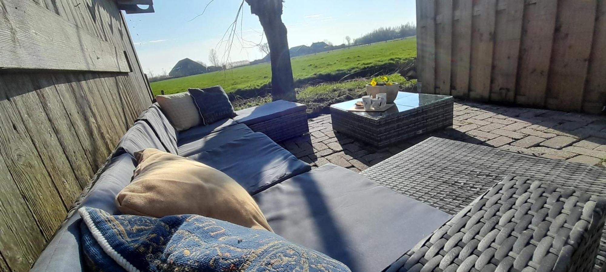Stacaravan Op De Paardenboerderij Sneek Esterno foto
