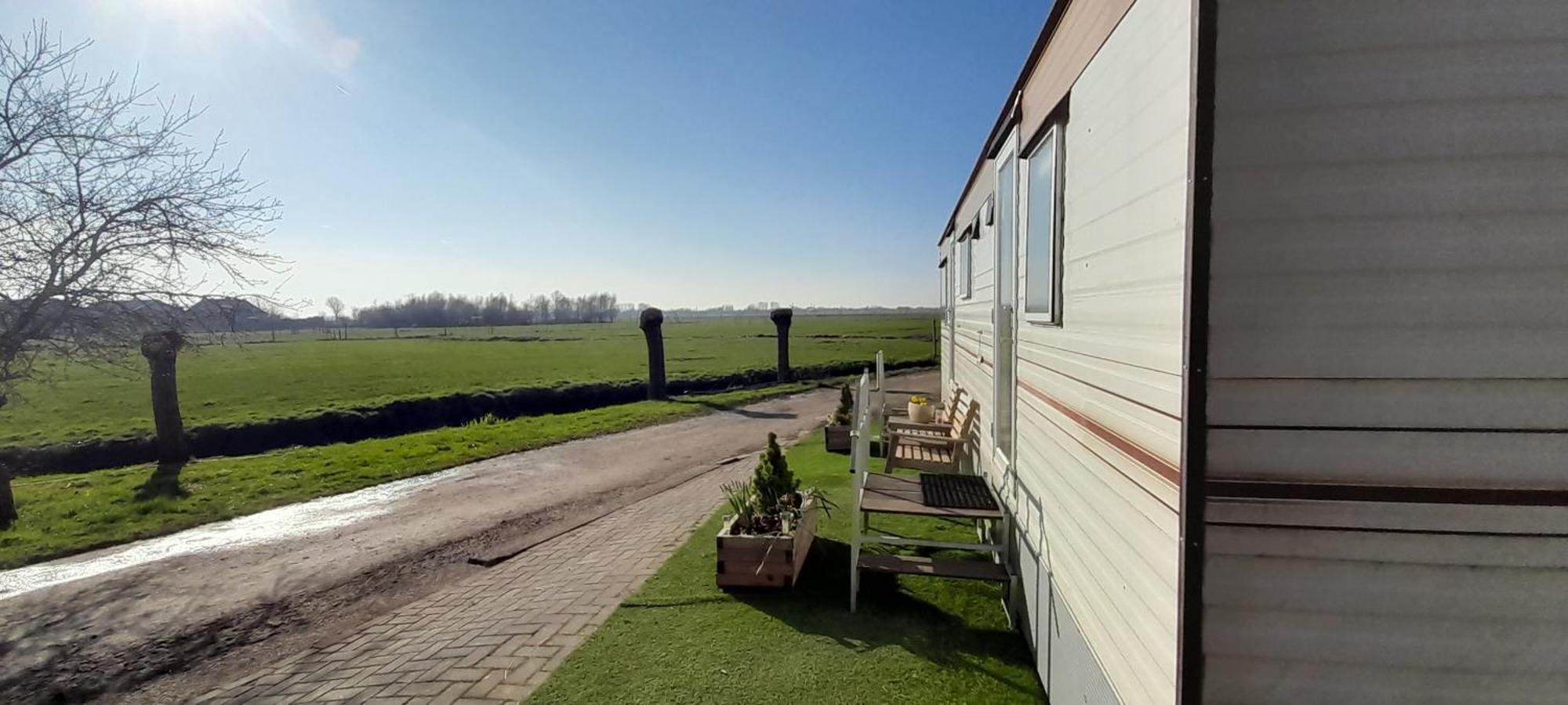Stacaravan Op De Paardenboerderij Sneek Esterno foto