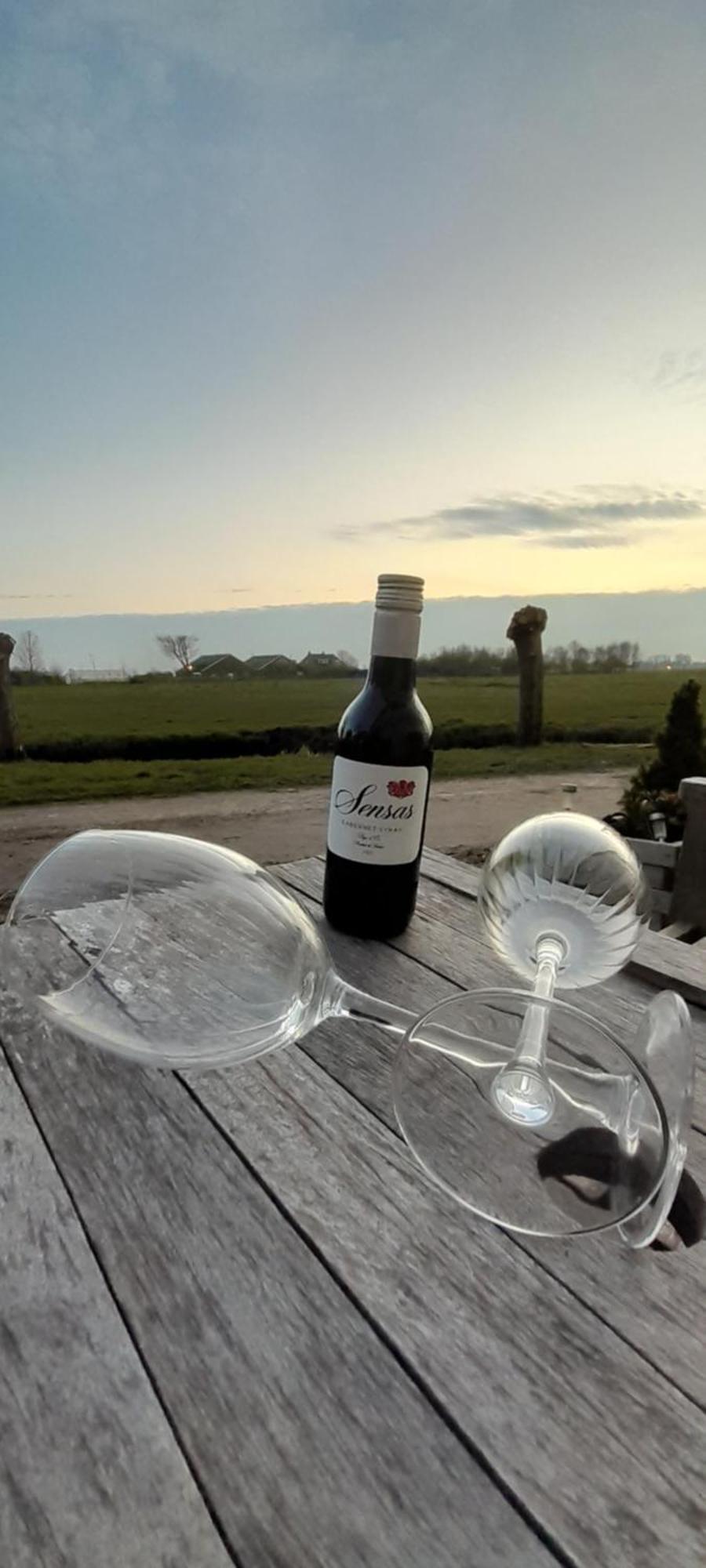 Stacaravan Op De Paardenboerderij Sneek Esterno foto