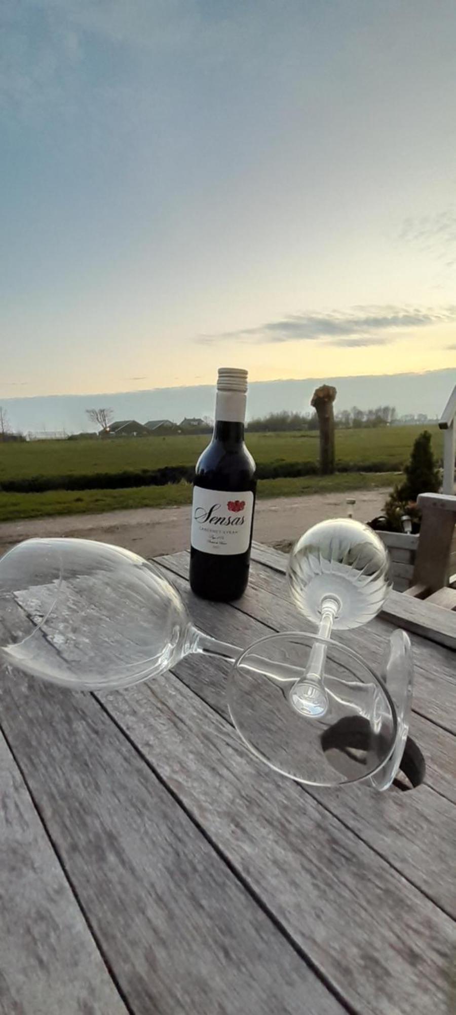 Stacaravan Op De Paardenboerderij Sneek Esterno foto
