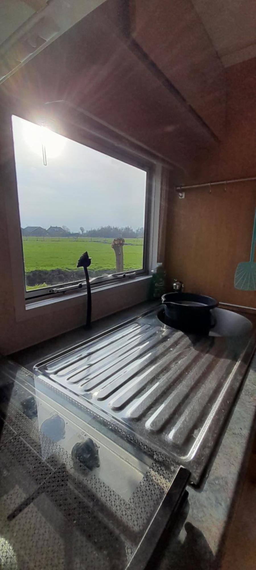 Stacaravan Op De Paardenboerderij Sneek Esterno foto
