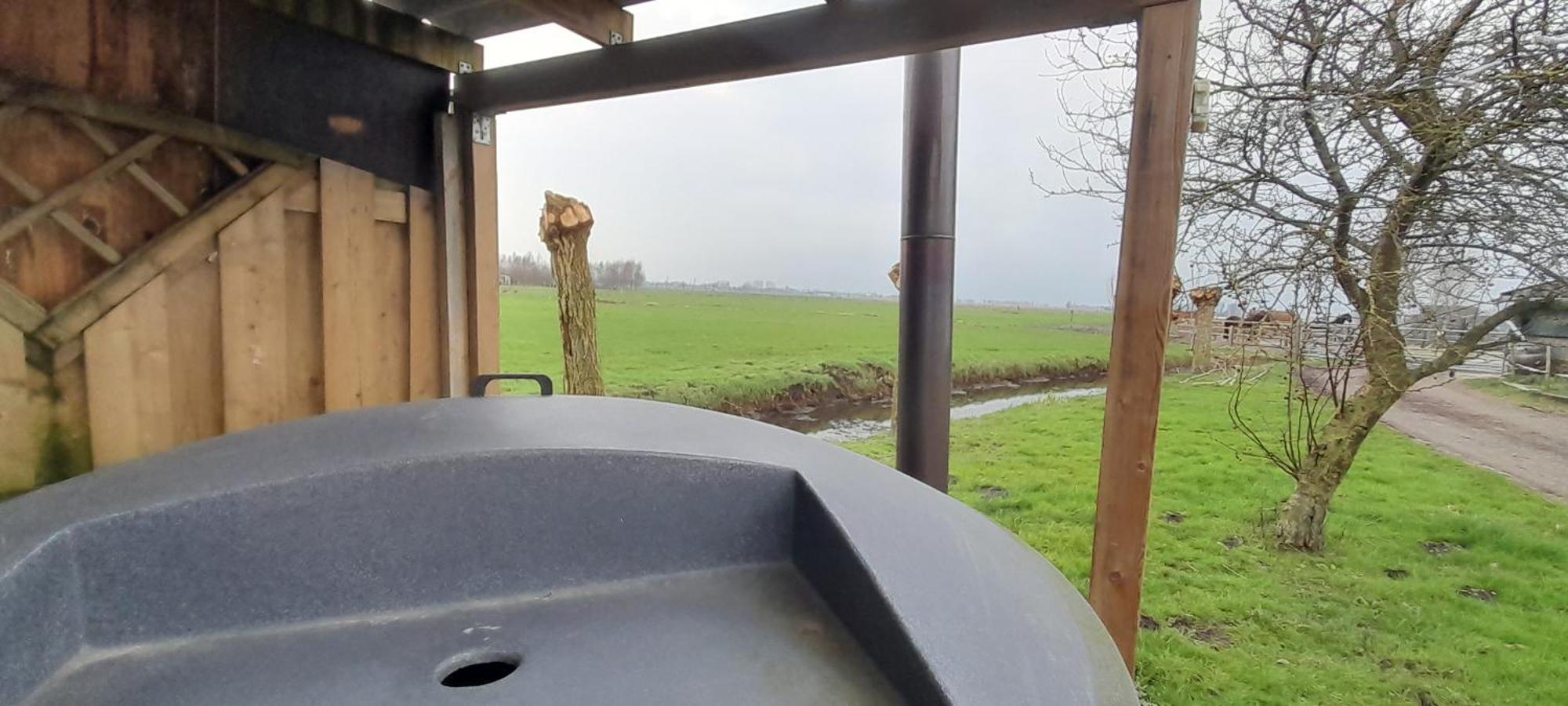 Stacaravan Op De Paardenboerderij Sneek Esterno foto